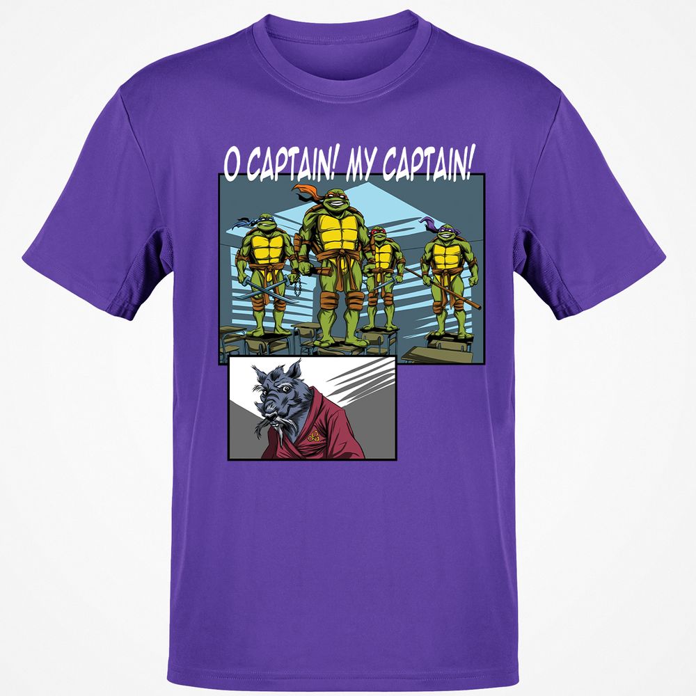 Classic Unisex T-Shirt - EAZEV9YM - Purple - 9