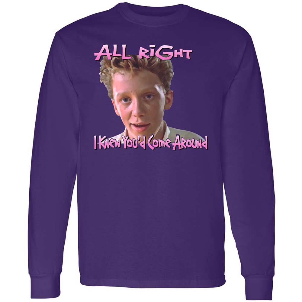 Long Sleeve T-Shirt - WCSECTG5 - Purple - 9