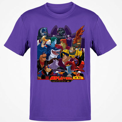 Classic Unisex T-Shirt - U8APPS23 - Purple - 9