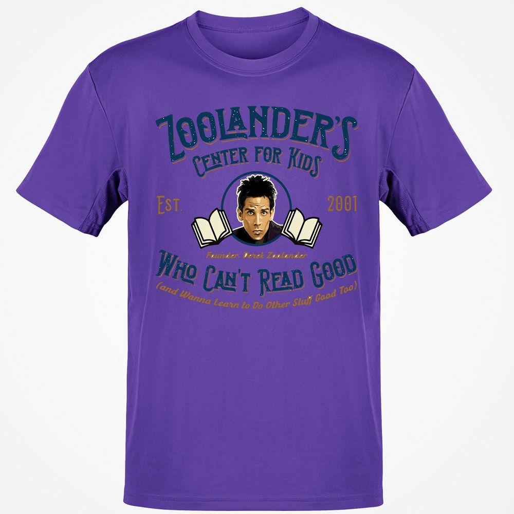 Classic Unisex T-Shirt - 2TG71YQ6 - Purple - 9