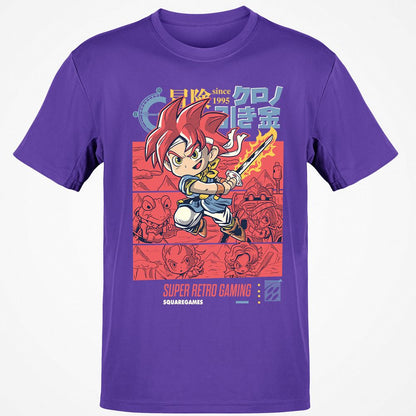Classic Unisex T-Shirt - L3DK861R - Purple - 9