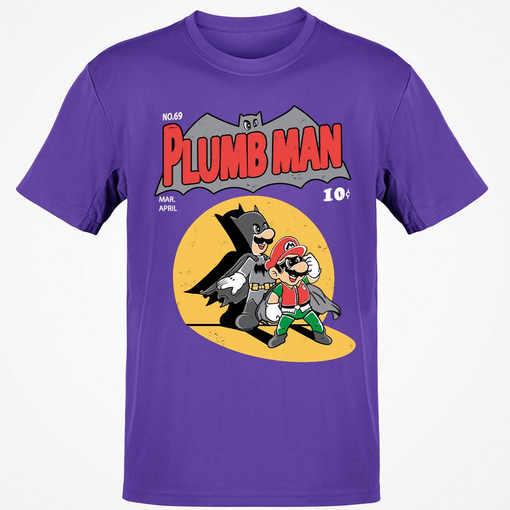 Classic Unisex T-Shirt - 1WJBCUTW - Purple - 9