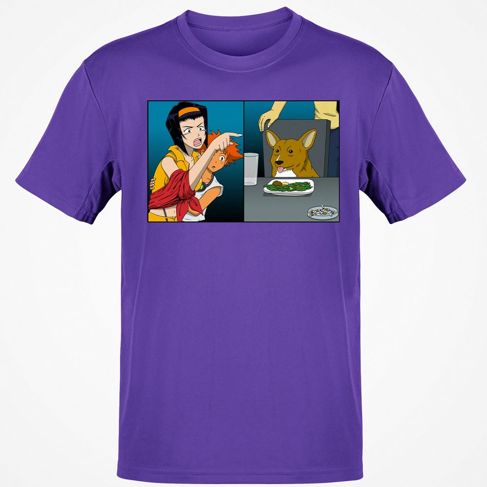 Classic Unisex T-Shirt - KX2QWZG9 - Purple - 9