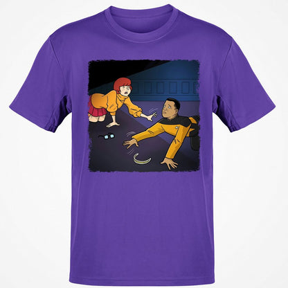 Classic Unisex T-Shirt - 1JX1FB2X - Purple - 9