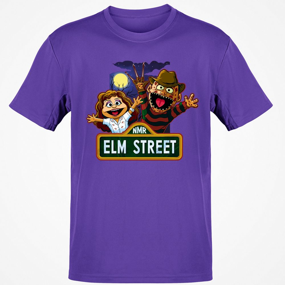 Classic Unisex T-Shirt - VE76K8TC - Purple - 9