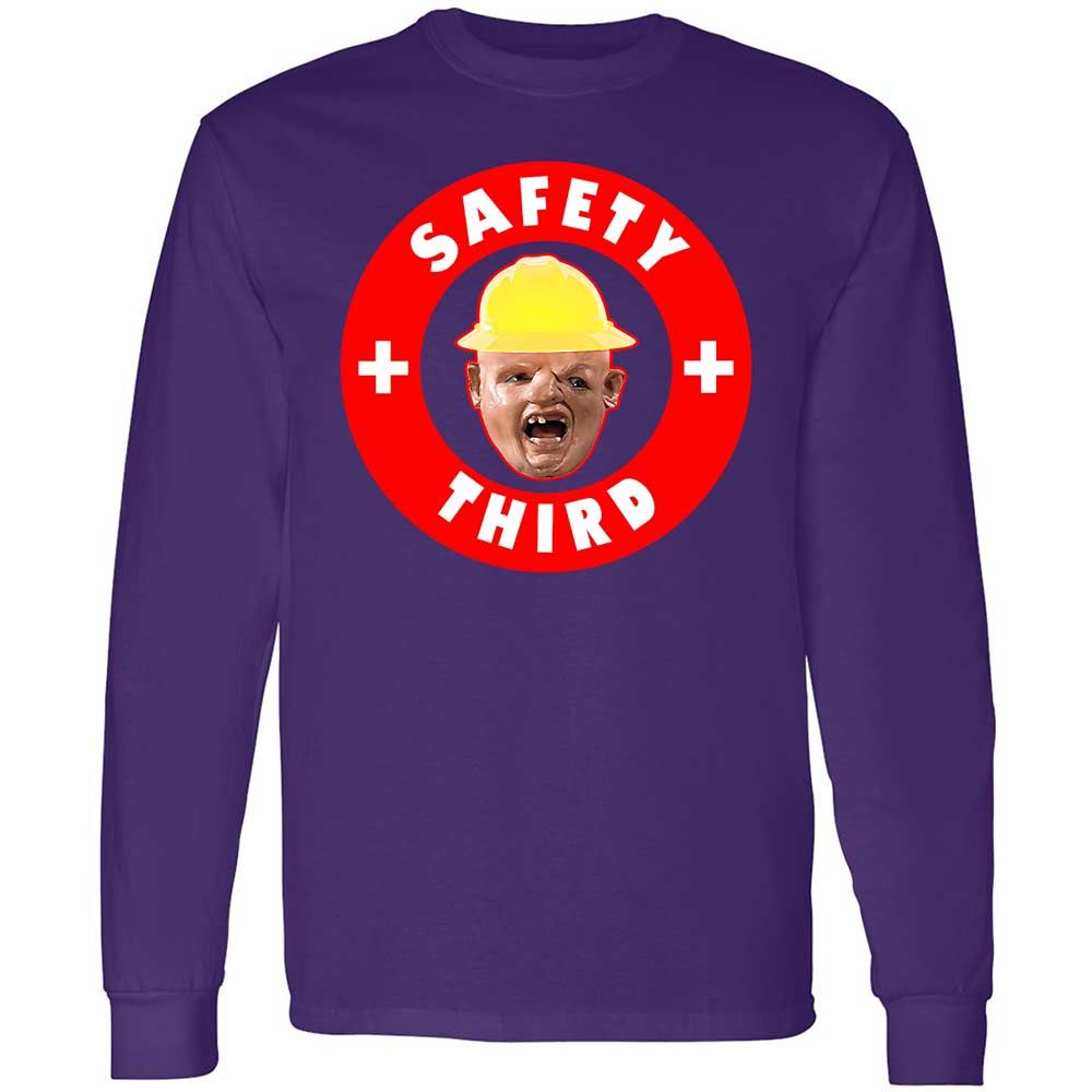 Safety Third - Purple - 9