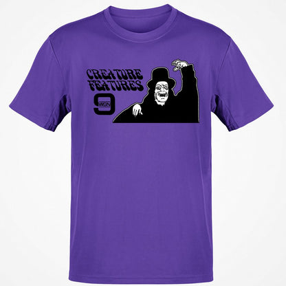Classic Unisex T-Shirt - 2G9CLQTE - Purple - 9