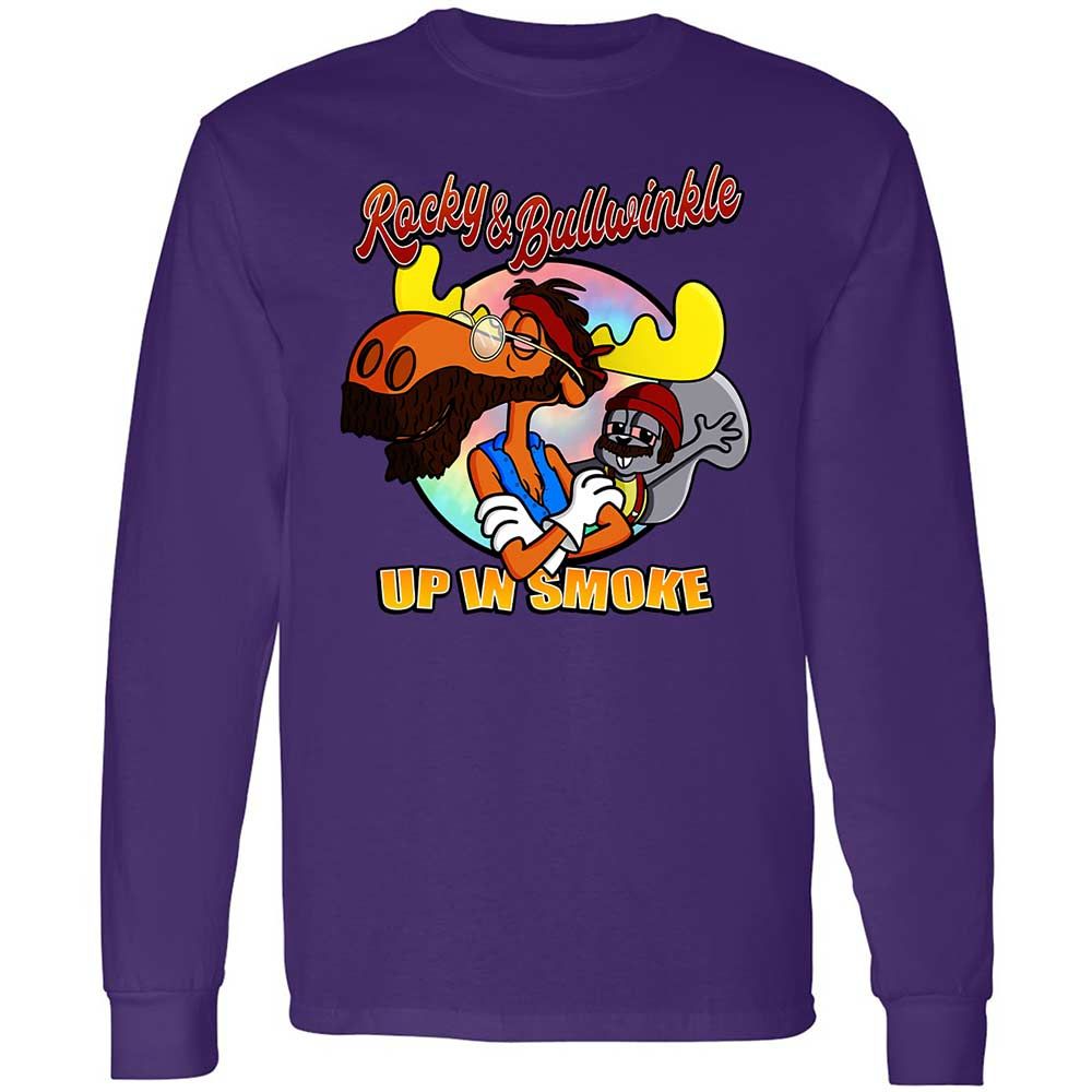 Funny Up In Smoke - Purple - 9