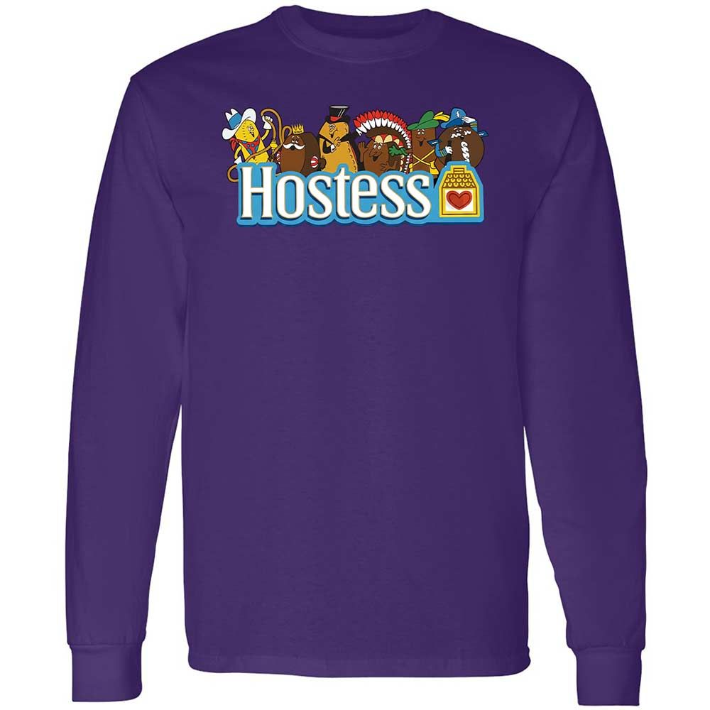 Hostess - Purple - 9