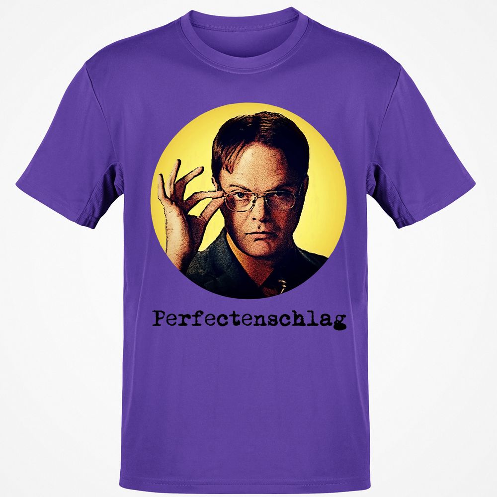 Classic Unisex T-Shirt - R8WLP423 - Purple - 9