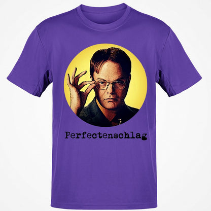 Classic Unisex T-Shirt - R8WLP423 - Purple - 9