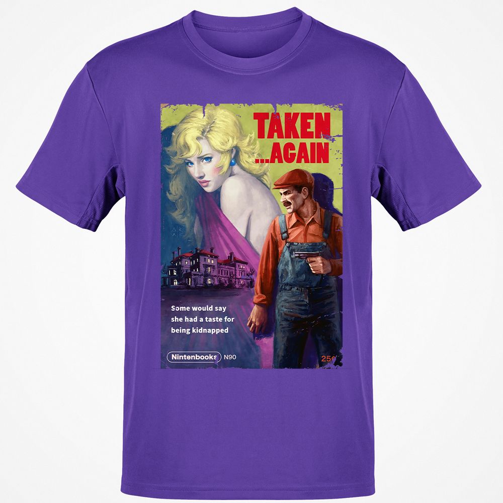 Classic Unisex T-Shirt - SLX3QCZU - Purple - 9