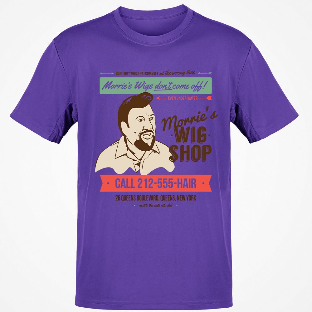 Classic Unisex T-Shirt - NJGJLAC9 - Purple - 9