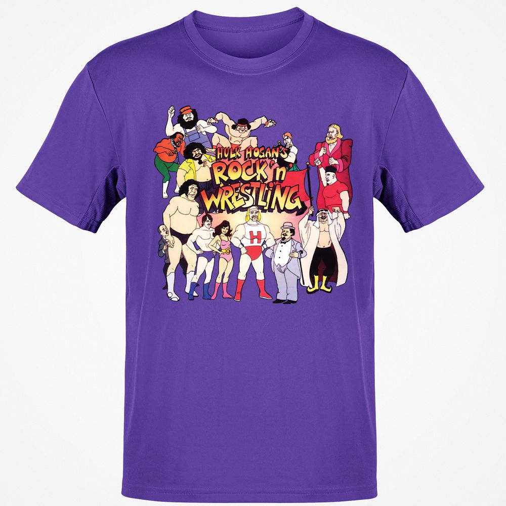 Classic Unisex T-Shirt - UJNGZG32 - Purple - 9