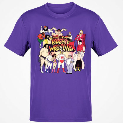 Classic Unisex T-Shirt - UJNGZG32 - Purple - 9