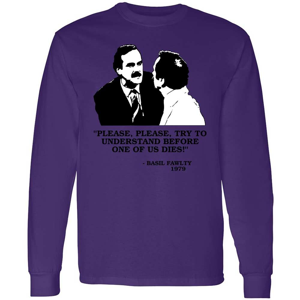 Please try to understand before one of us dies! - Purple - 9