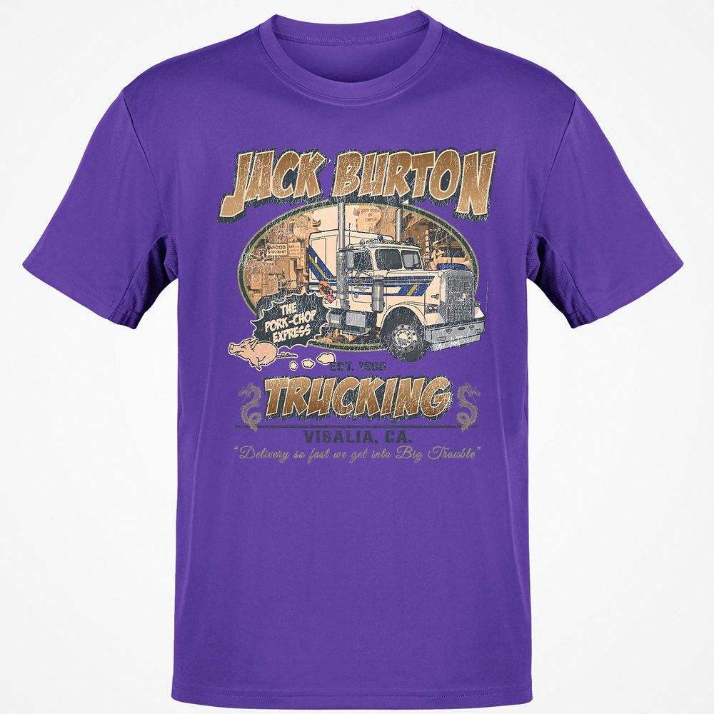 Big Trouble Trucking Company - Purple - 9