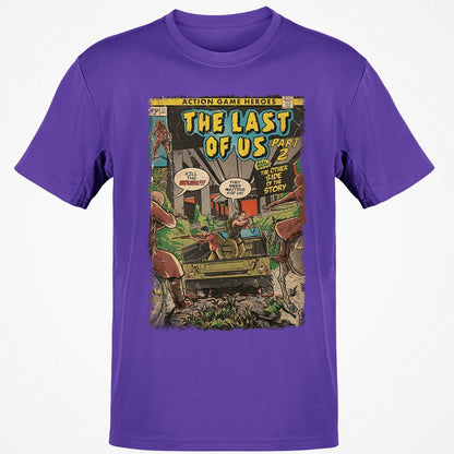 Classic Unisex T-Shirt - LVGWA2YS - Purple - 9