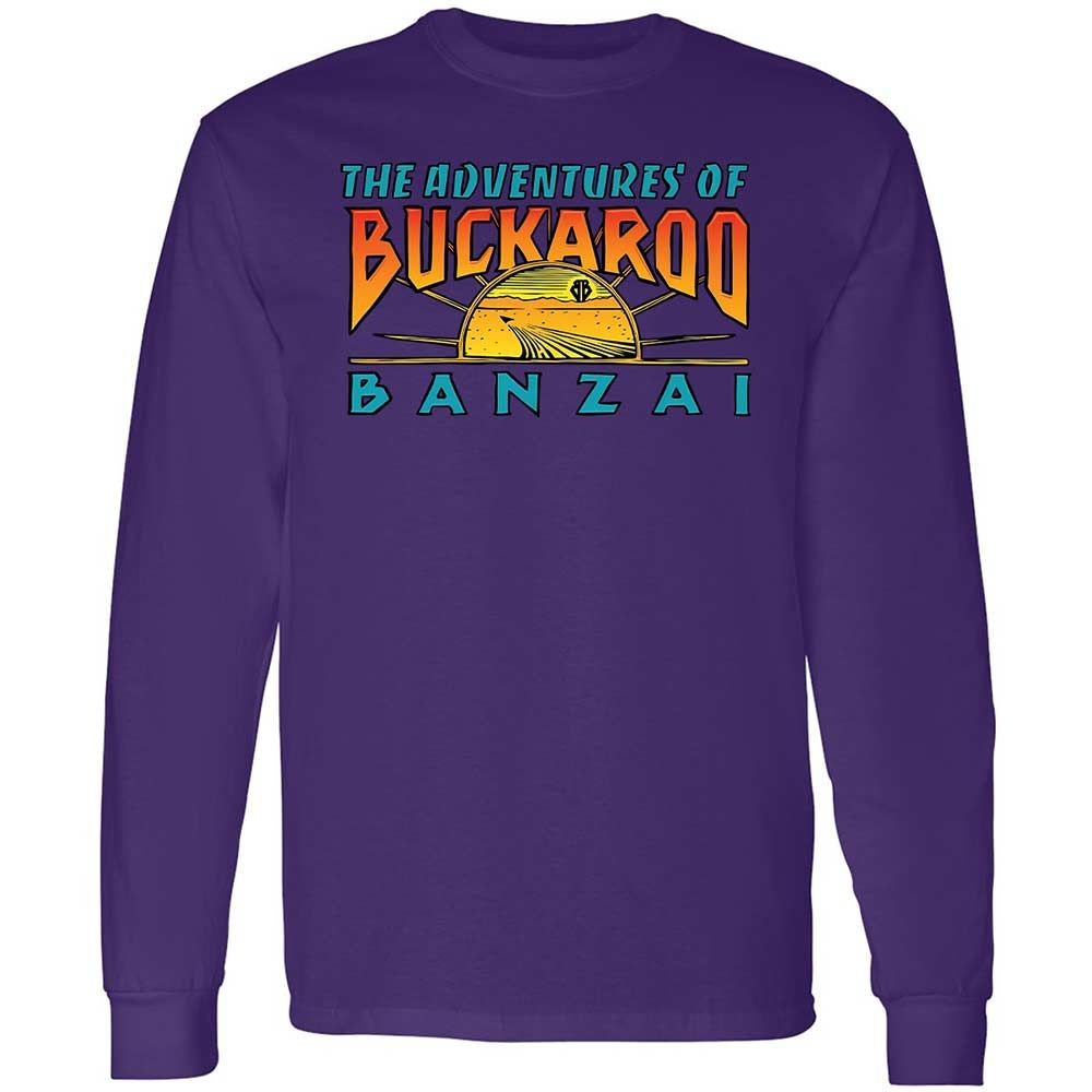 Buckaroo Banzai - Purple - 9