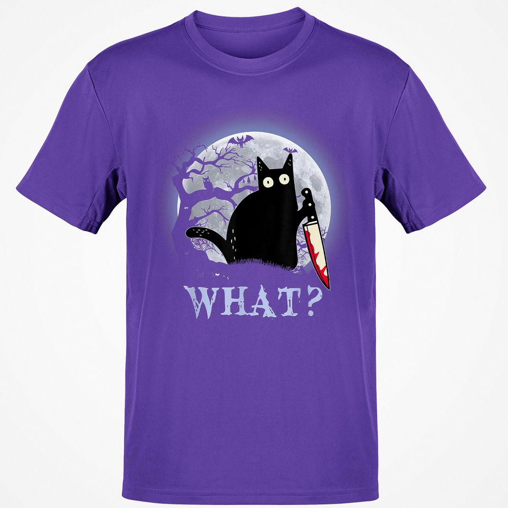 Classic Unisex T-Shirt - 15W9KCAA - Purple - 9