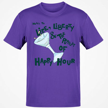 Classic Unisex T-Shirt - FWNE4R8W - Purple - 9