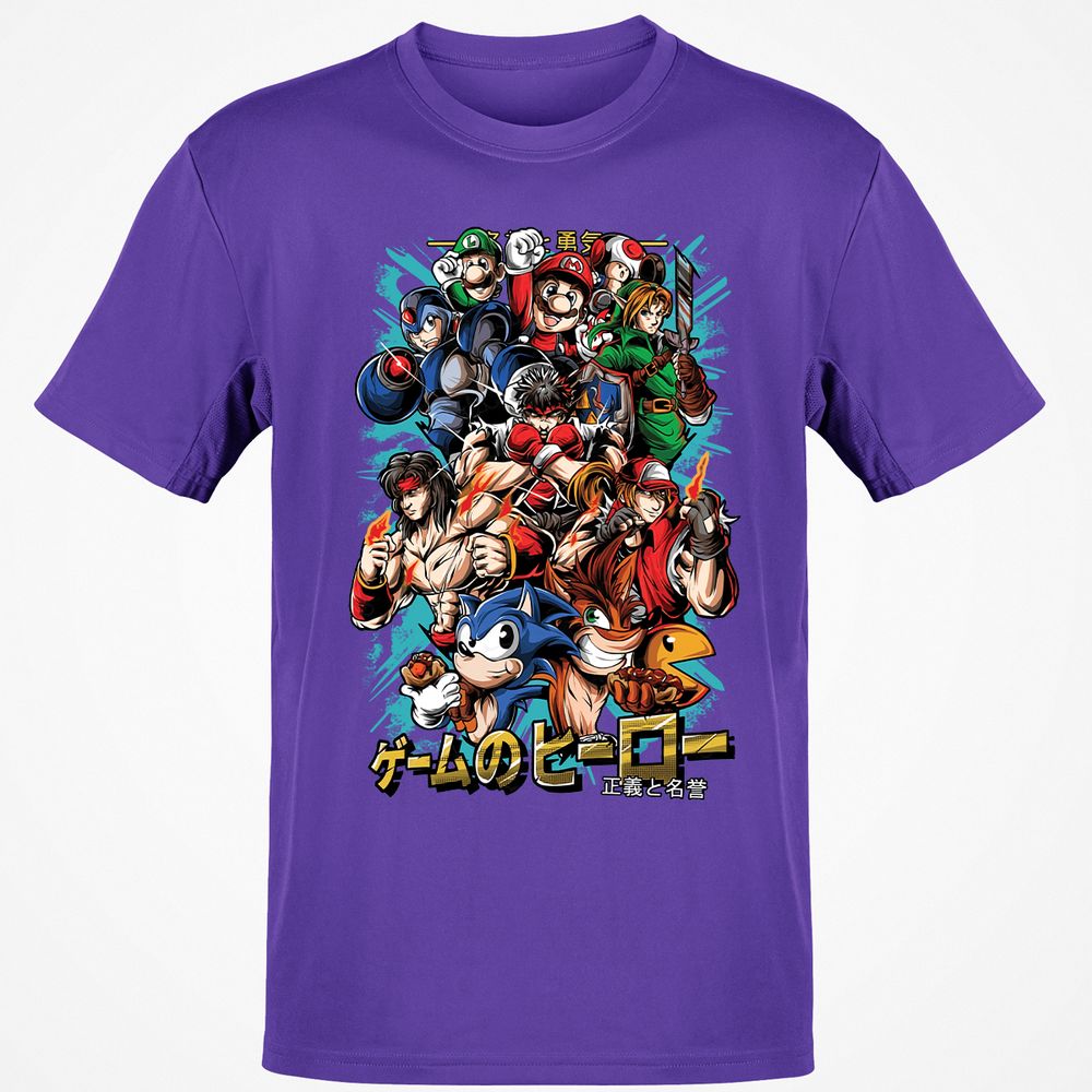 Classic Unisex T-Shirt - GPEAAKU3 - Purple - 9