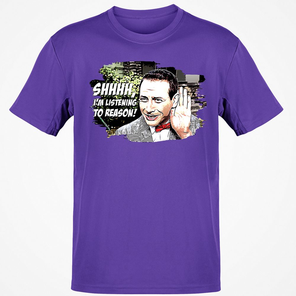 Classic Unisex T-Shirt - UY4H6QMU - Purple - 9