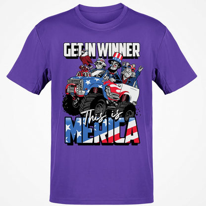 Classic Unisex T-Shirt - PCCZM4CK - Purple - 9
