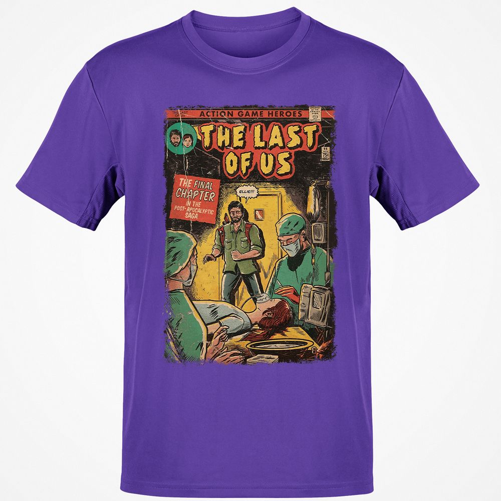 Classic Unisex T-Shirt - XZRQ1QZV - Purple - 9