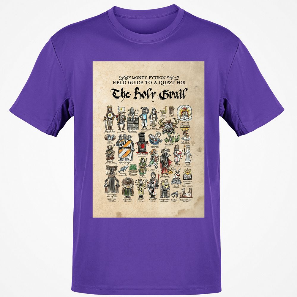 Classic Unisex T-Shirt - CKV6WQ7R - Purple - 9