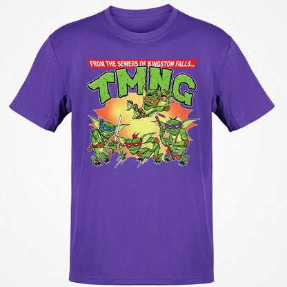 Classic Unisex T-Shirt - UUXQVZSQ - Purple - 9