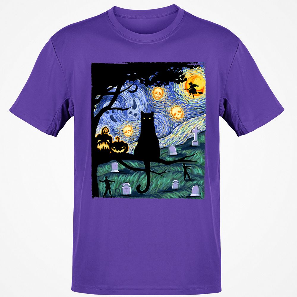 Classic Unisex T-Shirt - UJSZ8W6Z - Purple - 9