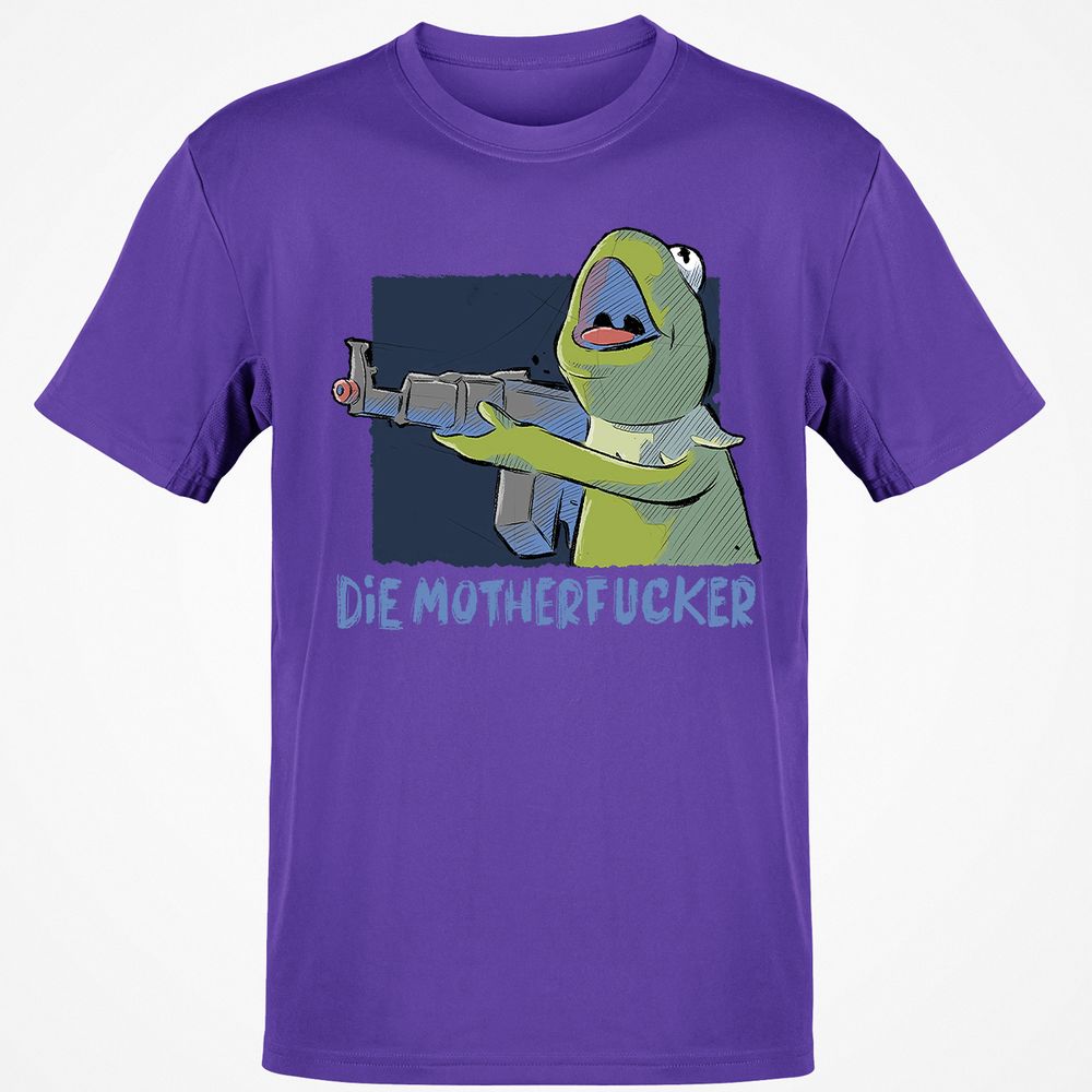 Classic Unisex T-Shirt - 3EFGHFRJ - Purple - 9