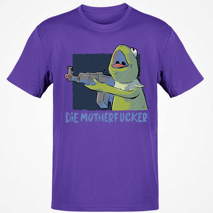 Classic Unisex T-Shirt - 3EFGHFRJ - Purple - 9