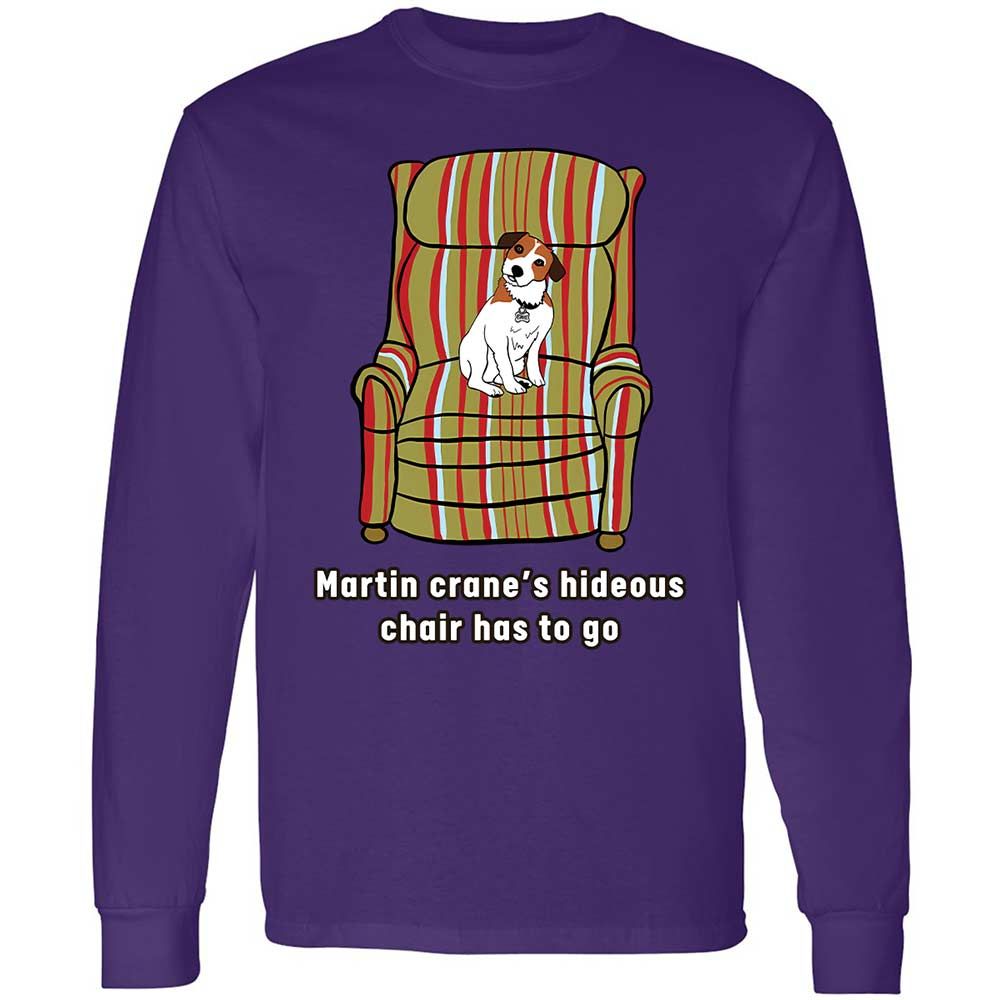 Martin crane hideous chair has to go - Purple - 9