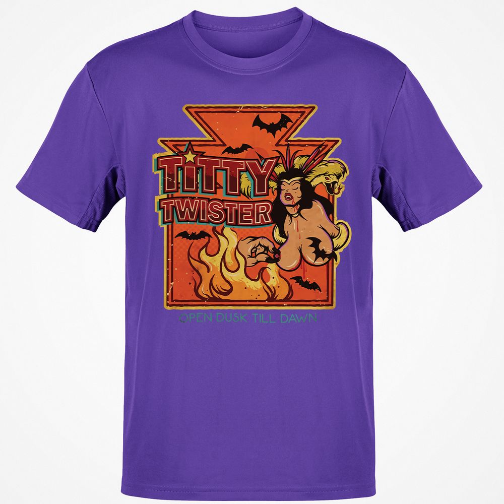 Classic Unisex T-Shirt - FGZTN573 - Purple - 9