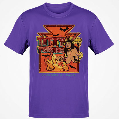 Classic Unisex T-Shirt - FGZTN573 - Purple - 9