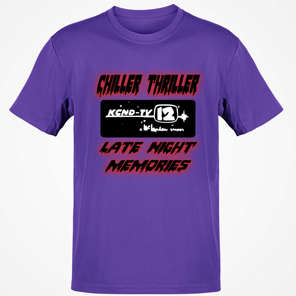 Late Night TV Memories, A Winnipeg Thing - Purple - 9