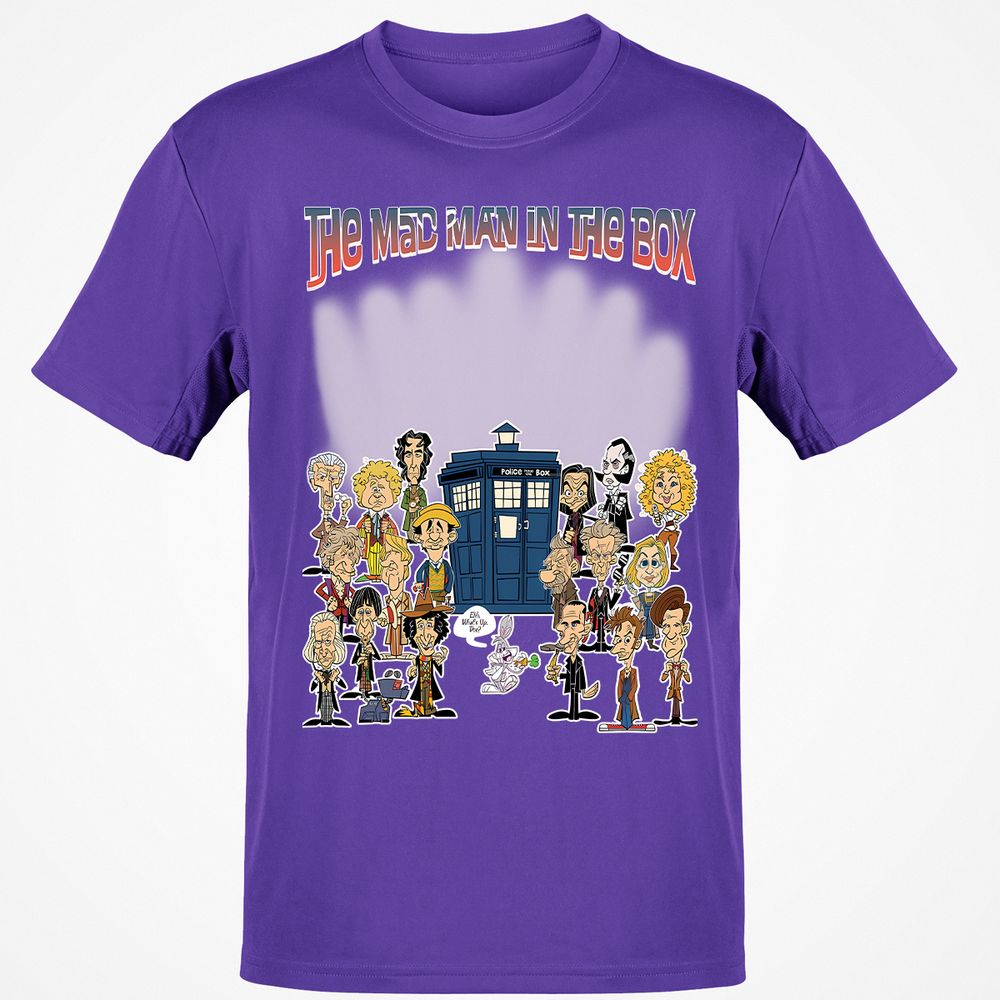 Classic Unisex T-Shirt - WH2JEMUU - Purple - 9