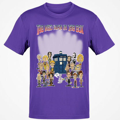 Classic Unisex T-Shirt - WH2JEMUU - Purple - 9
