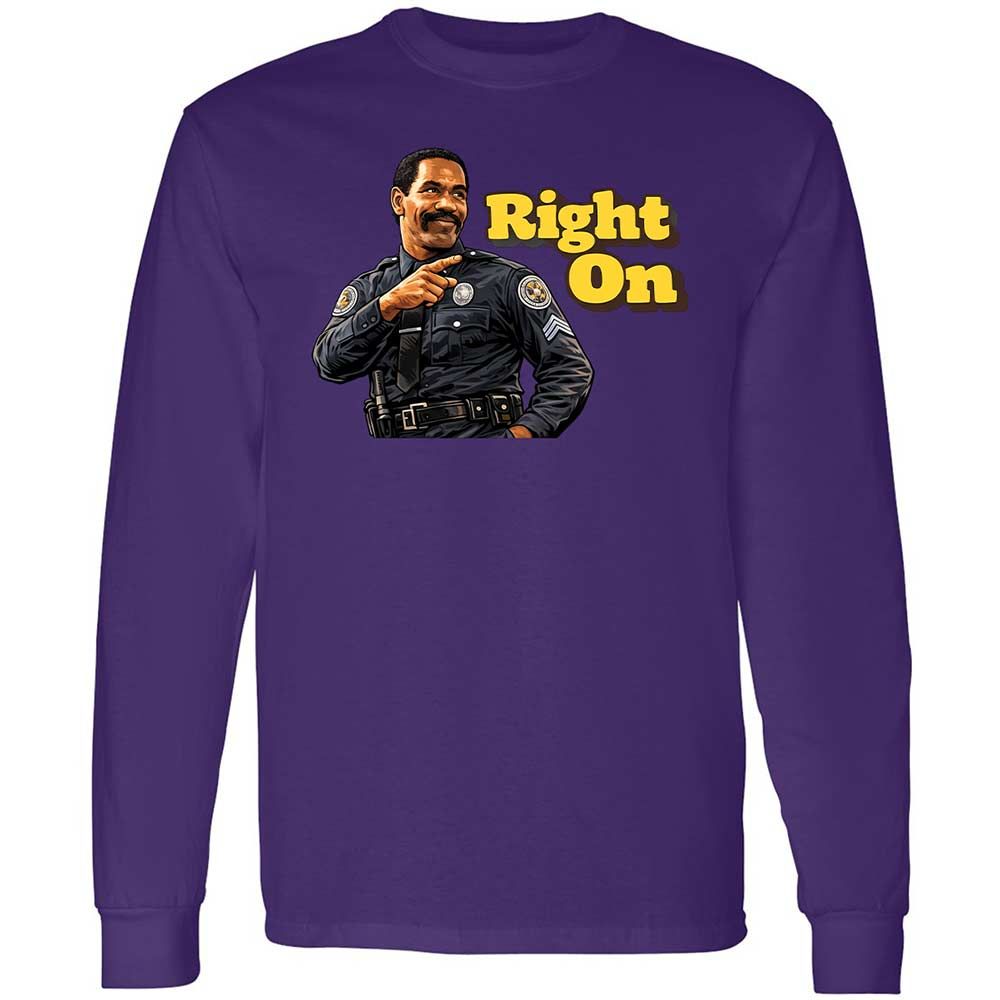 Long Sleeve T-Shirt - LSM2H232 - Purple - 9