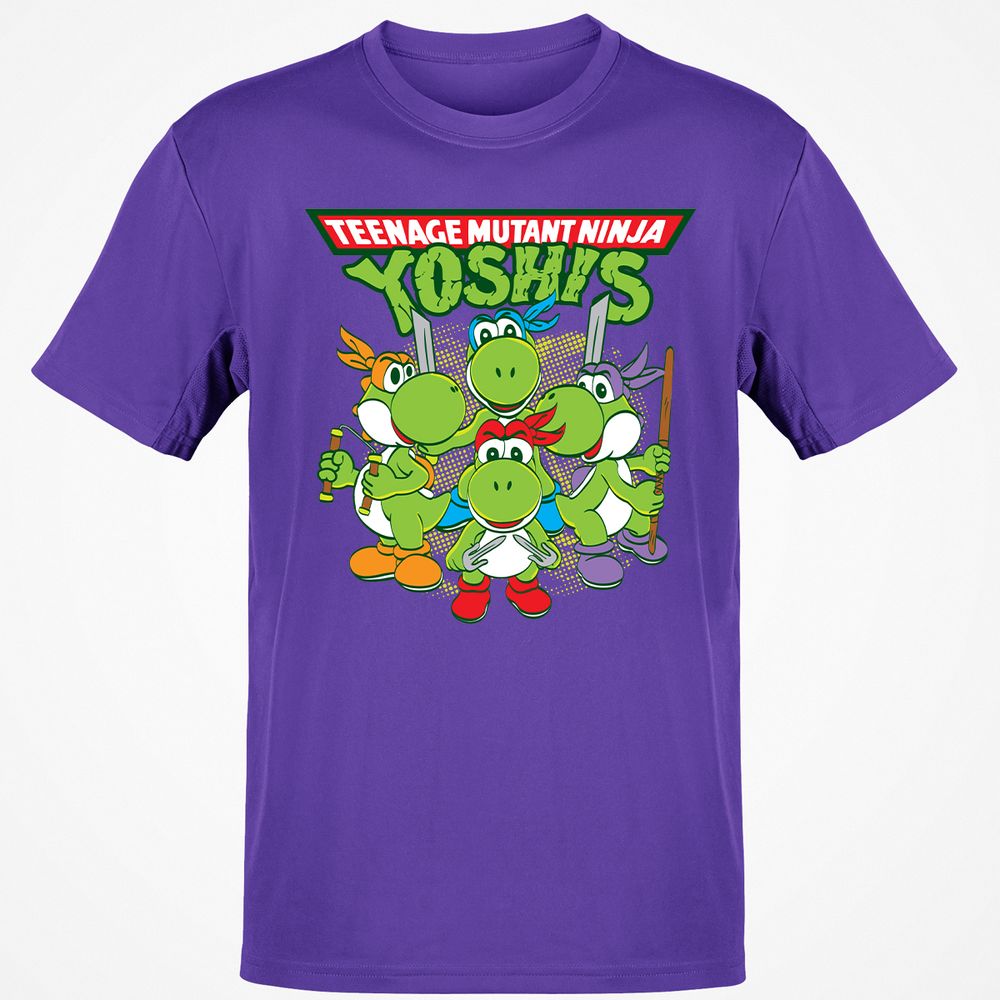 Classic Unisex T-Shirt - ZBKBT7D2 - Purple - 9