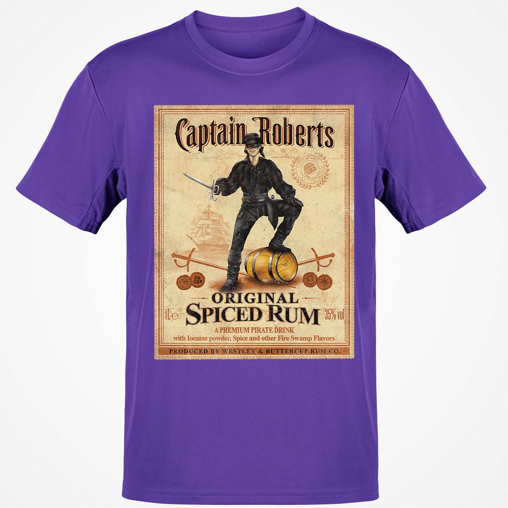 Classic Unisex T-Shirt - VCKYVTDD - Purple - 9
