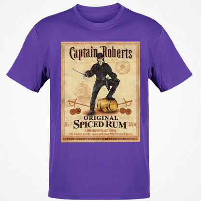 Classic Unisex T-Shirt - VCKYVTDD - Purple - 9