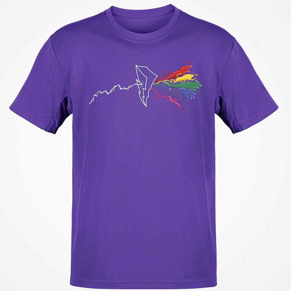 Classic Unisex T-Shirt - KGCKXJTZ - Purple - 9