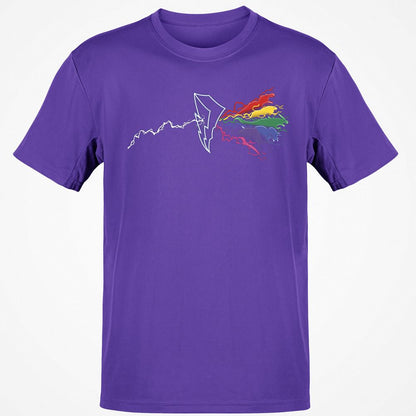 Classic Unisex T-Shirt - KGCKXJTZ - Purple - 9