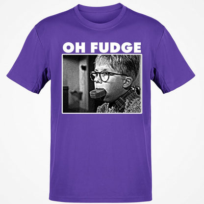 Classic Unisex T-Shirt - MYWXNMCR - Purple - 9