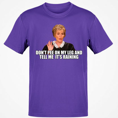 Classic Unisex T-Shirt - 1M56ZQHJ - Purple - 9