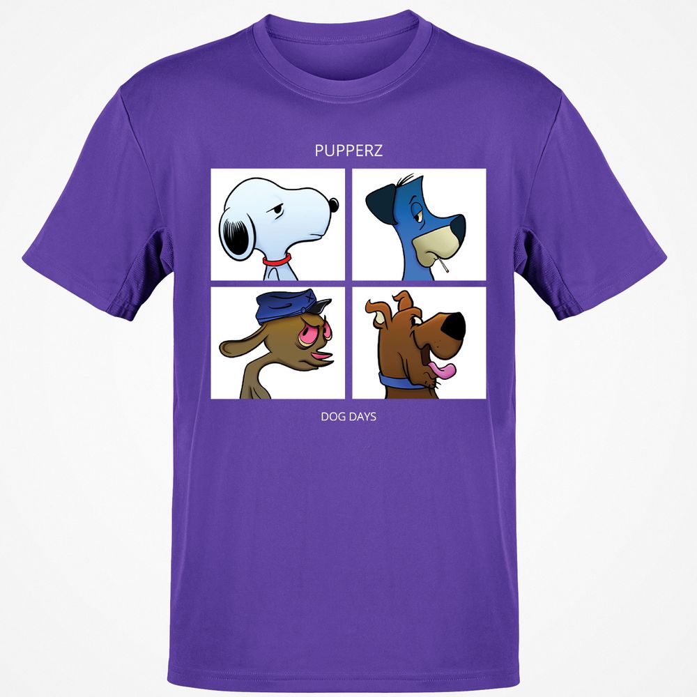 Classic Unisex T-Shirt - 5KBG6M1W - Purple - 9