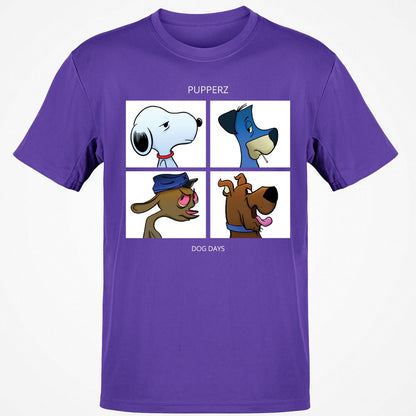 Classic Unisex T-Shirt - 5KBG6M1W - Purple - 9